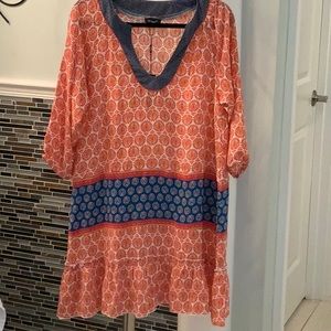 Tolani Boho Scarf Dress